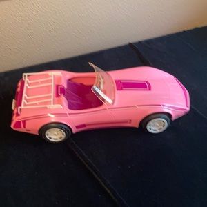 Barbie 1979 Dreamvette Pink Convertible Corvette